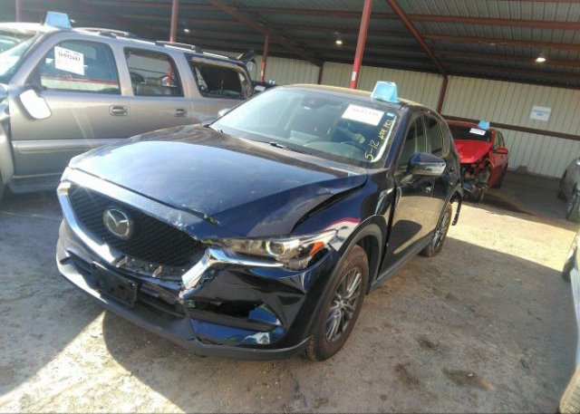 2021 MAZDA CX-5(VIN: JM3KFACM8M0326993