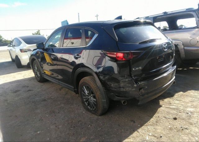 2021 MAZDA CX-5(VIN: JM3KFACM8M0326993