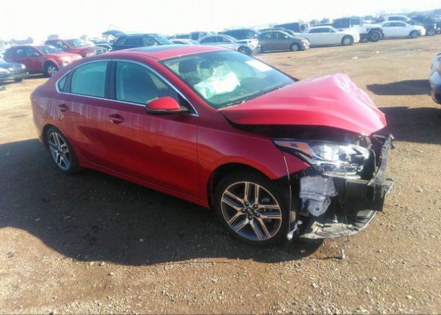 2021 KIA FORTE (VIN: 3KPF54AD4ME299834)