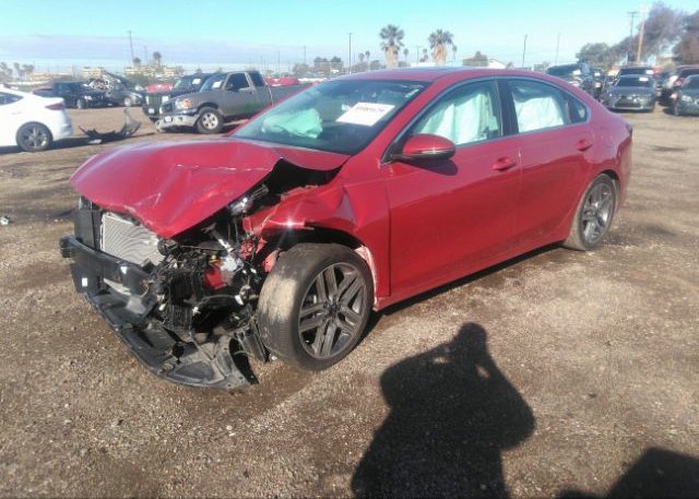 2021 KIA FORTE(VIN: 3KPF54AD4ME299834