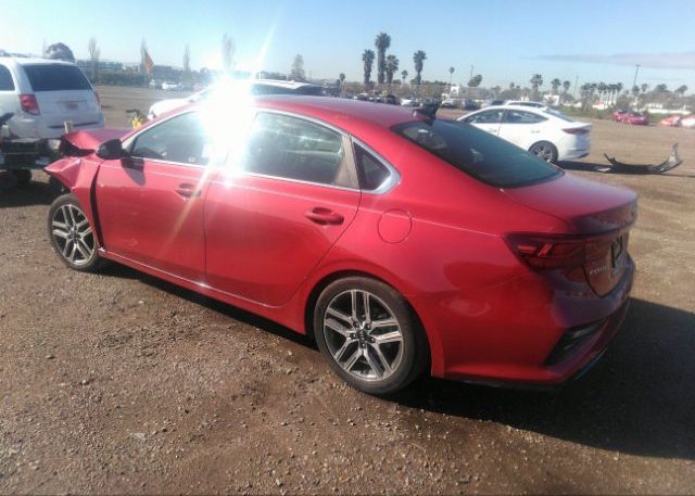 2021 KIA FORTE(VIN: 3KPF54AD4ME299834