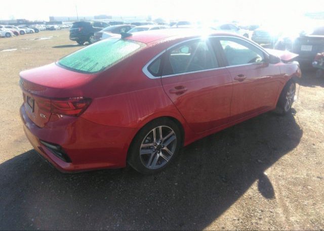 2021 KIA FORTE(VIN: 3KPF54AD4ME299834