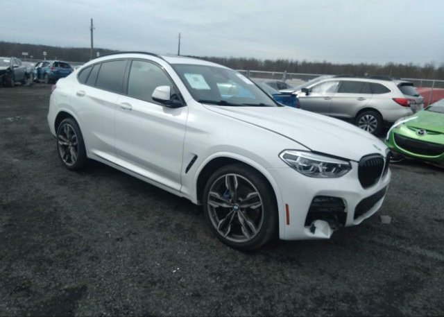 2021 BMW X4 (VIN: 5UX2V5C02M9F82401)