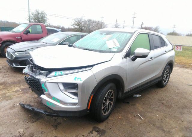 2022 MITSUBISHI ECLIPSE CROSS(VIN: JA4ASUAAXNZ001604