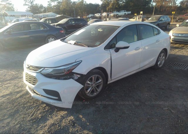 из сша 2018 CHEVROLET CRUZE 1G1BE5SM6J7239464