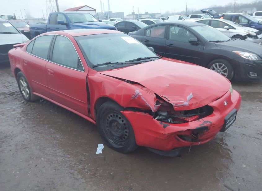 2002 OLDSMOBILE ALERO GLS photo
