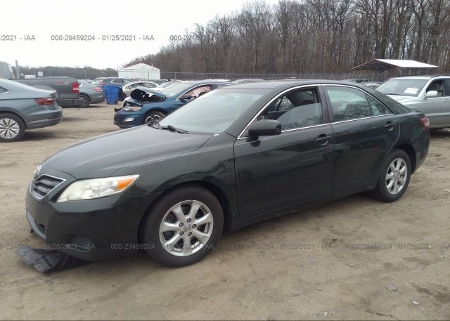 из сша 2011 TOYOTA CAMRY 4T1BF3EK7BU658134