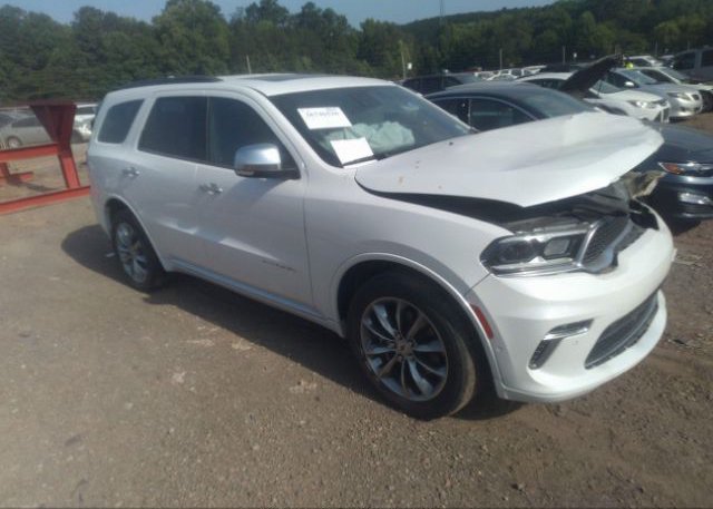 2021 DODGE DURANGO (VIN: 1C4RDHEG0MC549010)