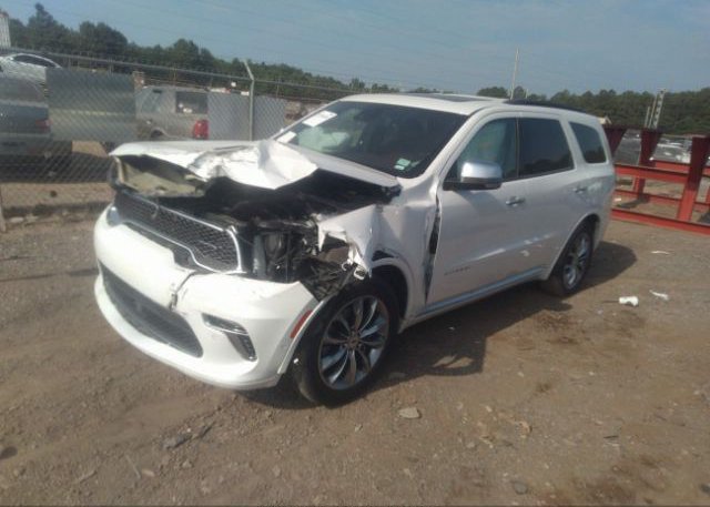 2021 DODGE DURANGO(VIN: 1C4RDHEG0MC549010
