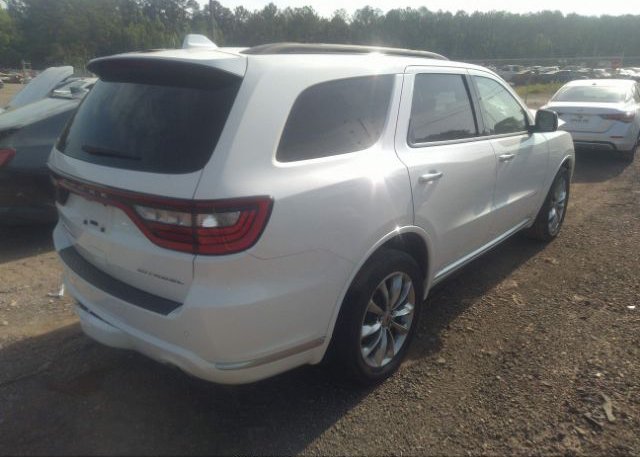 2021 DODGE DURANGO(VIN: 1C4RDHEG0MC549010