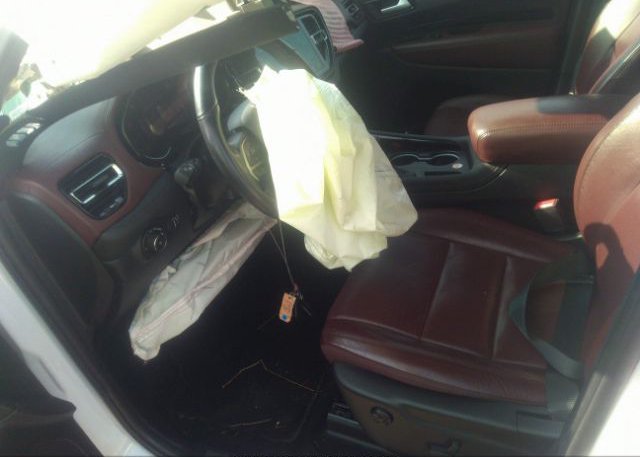 2021 DODGE DURANGO(VIN: 1C4RDHEG0MC549010