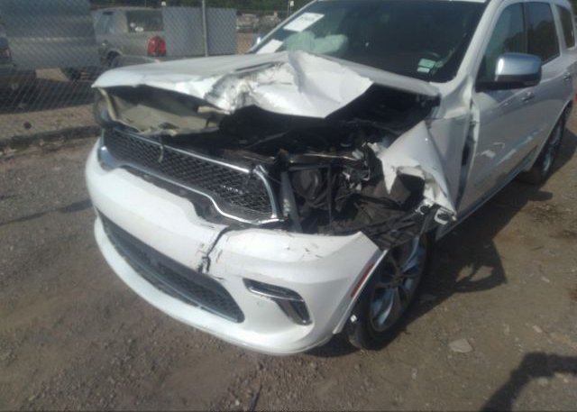 2021 DODGE DURANGO(VIN: 1C4RDHEG0MC549010