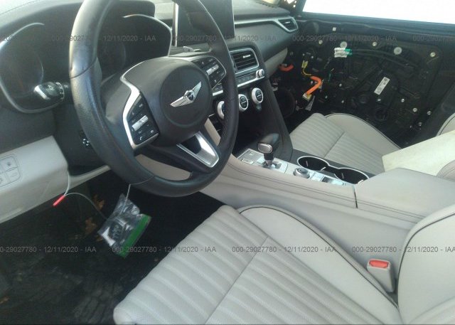 пригнать из сша 2020 GENESIS G70 KMTG34LA5LU051008