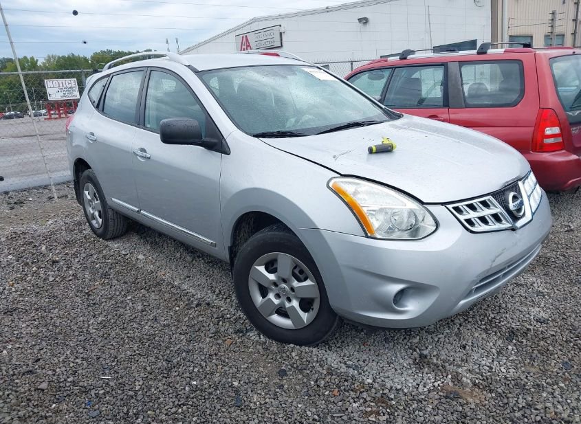 2014 NISSAN ROGUE SELECT S photo