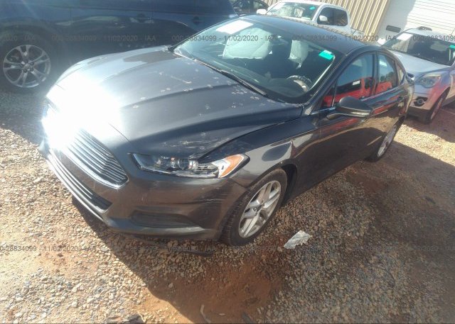 из сша 2016 FORD FUSION 3FA6P0H76GR273659