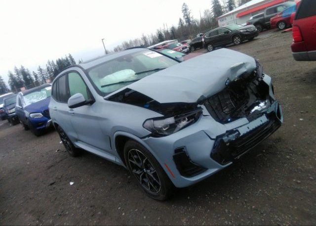 2023 BMW X3 (VIN: 5UX53DP05P9N94602)