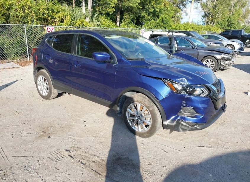 2022 NISSAN ROGUE SPORT S FWD XTRONIC CVT photo