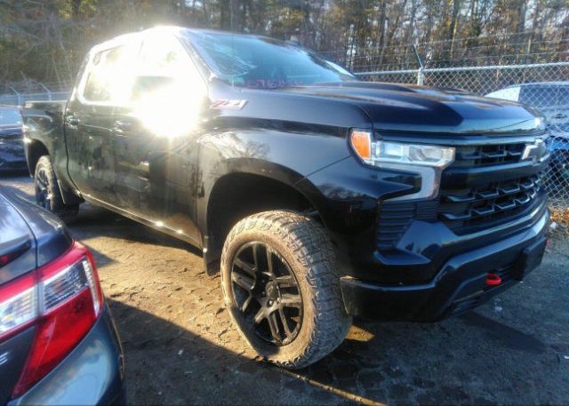 2022 CHEVROLET SILVERADO 1500 (VIN: 3GCUDFED6NG656405)