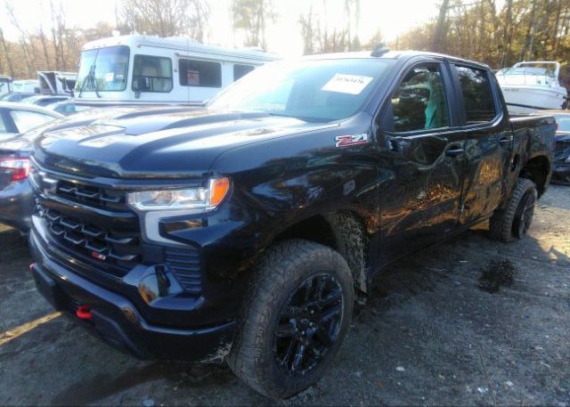 2022 CHEVROLET SILVERADO 1500(VIN: 3GCUDFED6NG656405
