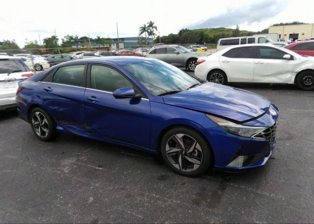 2023 HYUNDAI ELANTRA (VIN: 5NPLP4AG9PH101398)