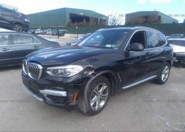 из сша 2020 BMW X3 5UXTY3C08L9C63275