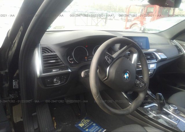 пригнать из сша 2020 BMW X3 5UXTY3C08L9C63275