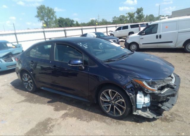 2022 TOYOTA COROLLA(VIN: 5YFS4MCE9NP100767
