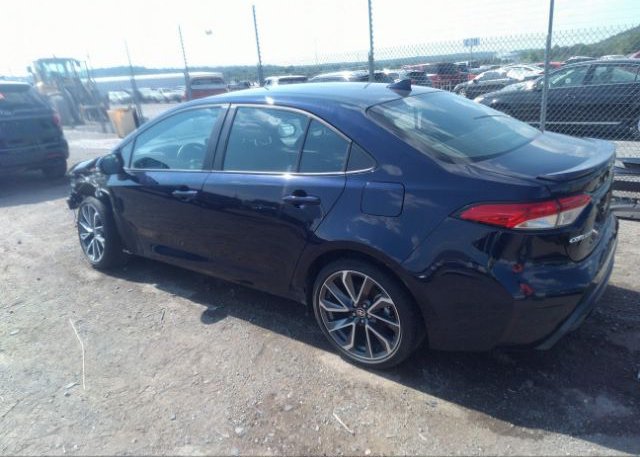 2022 TOYOTA COROLLA(VIN: 5YFS4MCE9NP100767