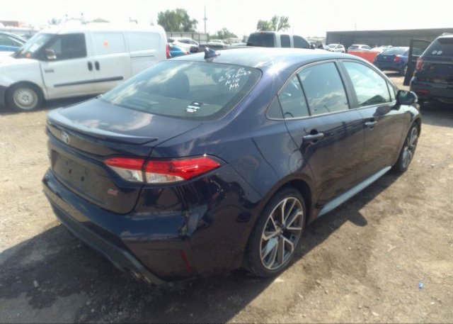 2022 TOYOTA COROLLA(VIN: 5YFS4MCE9NP100767