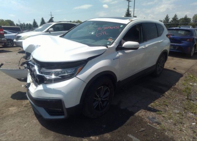 2021 HONDA CR-V HYBRID(VIN: 7FART6H55ME031631