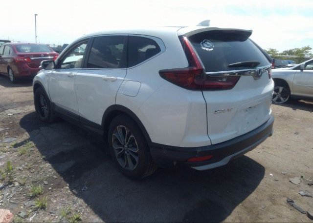 2021 HONDA CR-V HYBRID(VIN: 7FART6H55ME031631