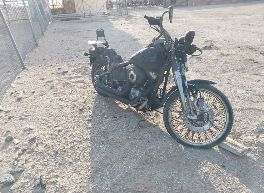 2003 Harley-Davidson Fxsts 2 photo