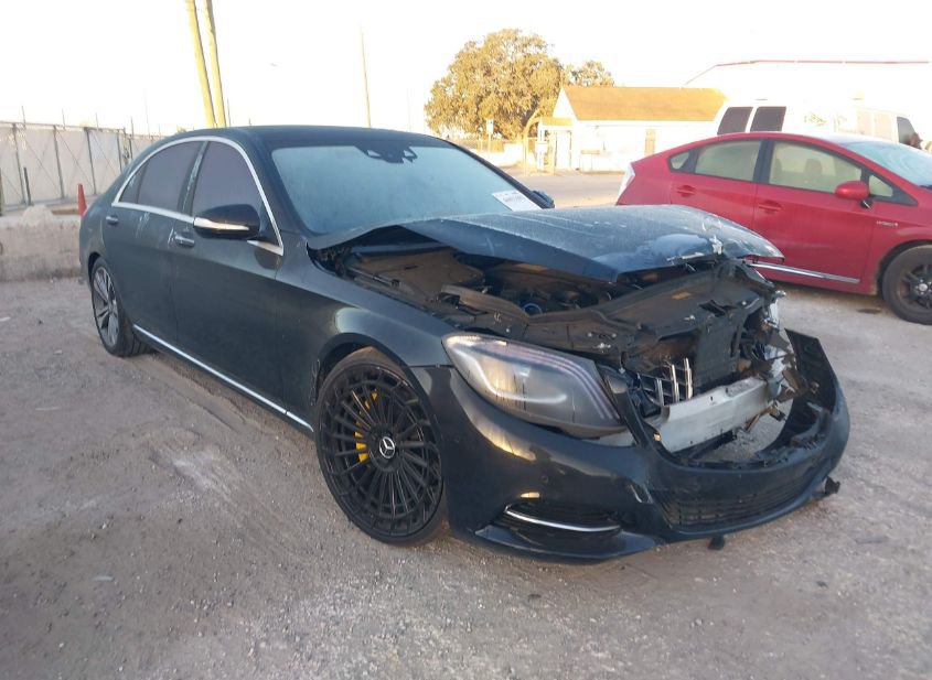 2017 MERCEDES-BENZ S 550 4MATIC photo