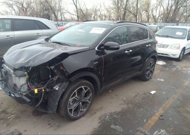 2021 KIA SPORTAGE(VIN: KNDPRCA68M7869628