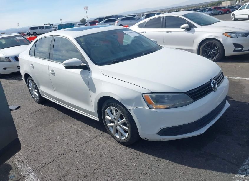 2011 VOLKSWAGEN JETTA 2.5L SE photo