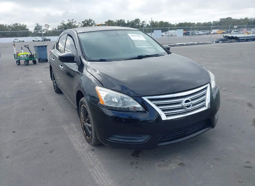 2014 NISSAN SENTRA FE+ S/FE+ SV/S/SL/SR/SV photo