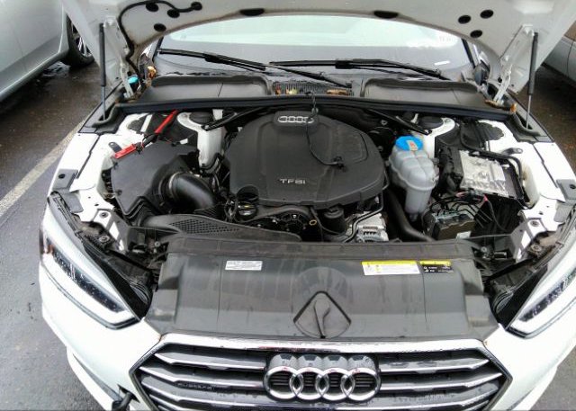 2019 AUDI A5 CABRIOLET VIN: WAUYNGF59KN001196