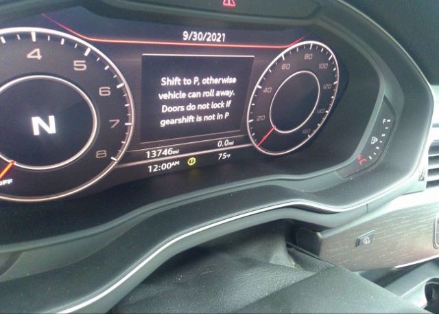 2019 AUDI A5 CABRIOLET VIN: WAUYNGF59KN001196