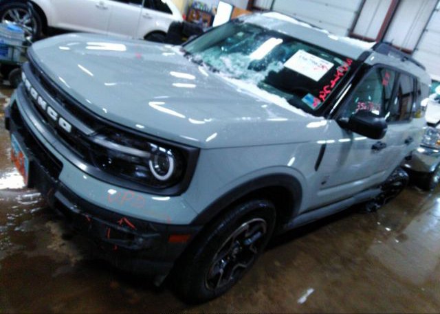 2022 FORD BRONCO SPORT(VIN: 3FMCR9B63NRD24488