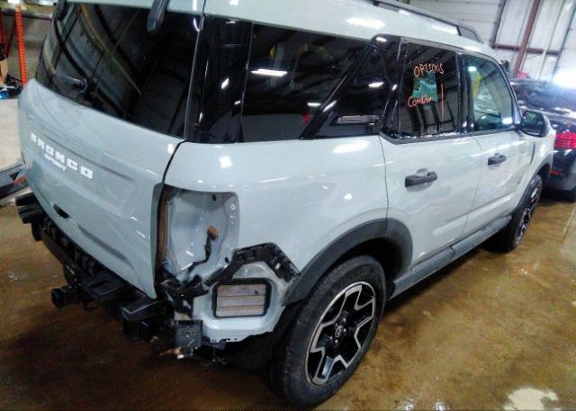 2022 FORD BRONCO SPORT(VIN: 3FMCR9B63NRD24488