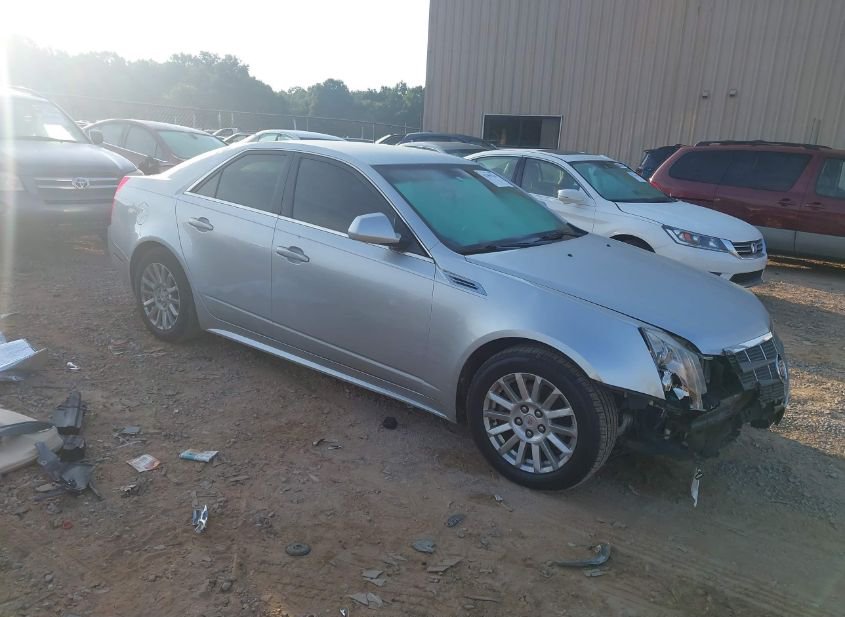 2010 CADILLAC CTS LUXURY photo