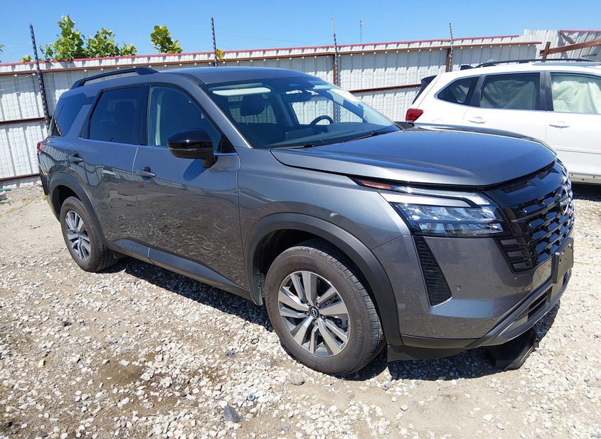 2026 Nissan Pathfinder 3.5L V-6 DI, DOHC, VVT, REG (VIN: 5N1DR3CEXTC264437)