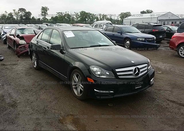 Bidding Ended On Wddgf8bb6cf915775 Salvage Mercedes Benz C300 At