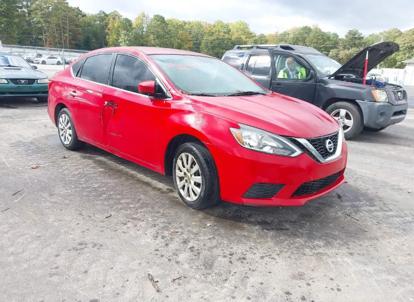 2017 NISSAN SENTRA SV photo