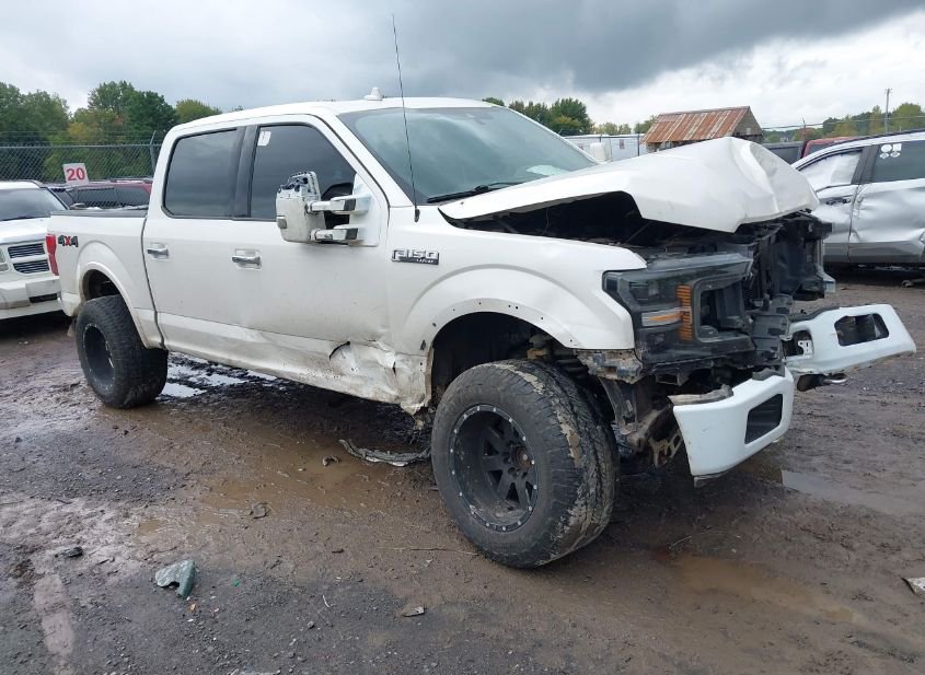 2018 FORD F-150 LARIAT photo