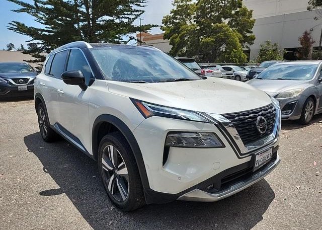 2021 NISSAN ROGUE (VIN: JN8AT3DC4MW104337)