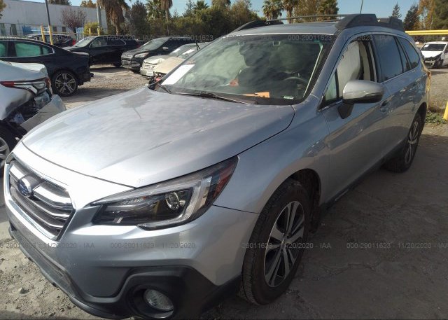 из сша 2018 SUBARU OUTBACK 4S4BSANC9J3225220