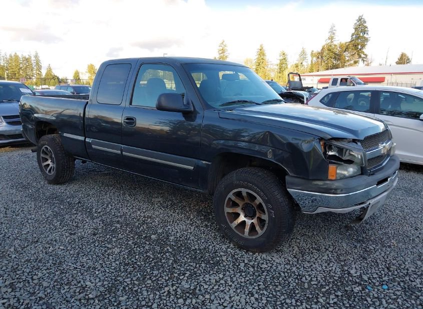 2003 CHEVROLET SILVERADO 1500 LS photo