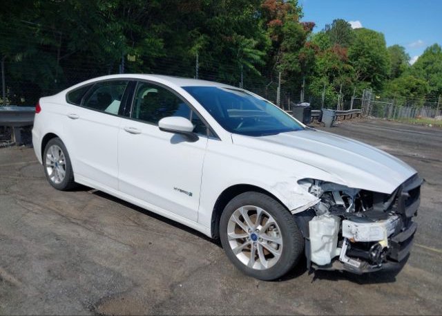3FA6P0LU5KR212311 2019 FORD FUSION HYBRID