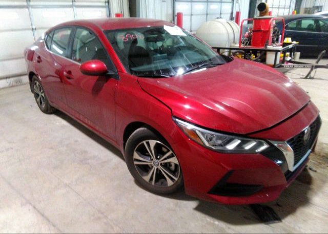 2022 NISSAN SENTRA (VIN: 3N1AB8CV3NY294577)